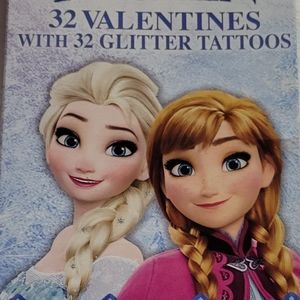 New Disney Frozen Valentine's Day cards
